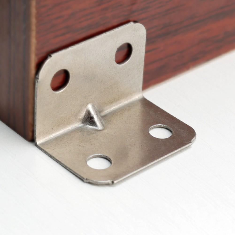 10шт. Угловой код 30*20 мм. Кровати матовые, устойчивые к коррозии.