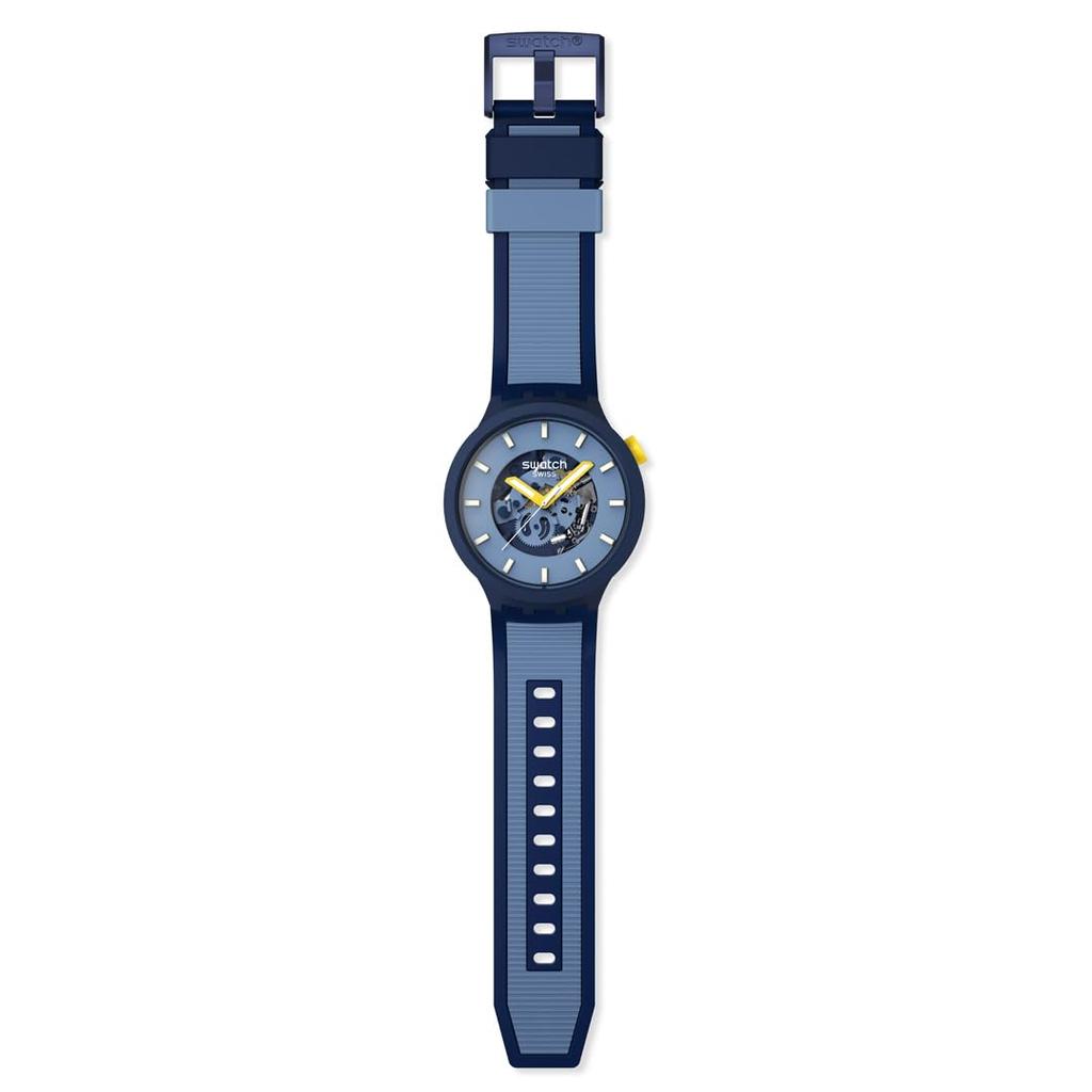 Watch BELOW THE HORIZON SB05N117 Blue [Swatch]