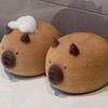 1 шт., мытье, пузырчатая губка для ванны Capybara, шарик для отшелушивания тела, бытовые щетки для душа ребенка, пузырьковые губки в форме мультяшного животного