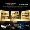Edifier W820NB Трехцветная версия Gold Standard Bluetooth-наушники с ANC