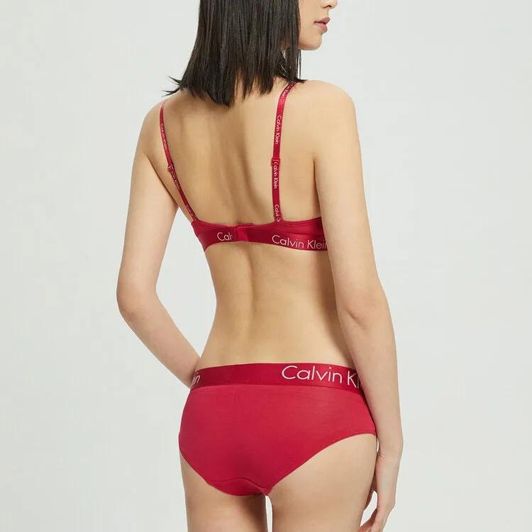 Calvin Klein Women's Bras (Unisex) Bras QP1062A XBV