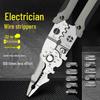Универсальный 2025 Многофункциональный Электрик Инструмент для Зачистки и Обжима Проводов с Функциями Сгибания в Петлю и Резки Проводов