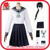 Anime Jujutsu Kaisen Amanai Riko Cosplay Costume Halloween For Woman Clothes School Uniform Skirt