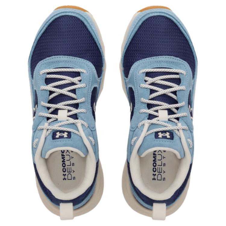 Under Armour Charged Vantage Lux 3 Breathable And Resilient Casual Shoes Women's Blue Sneakers 6010423-418