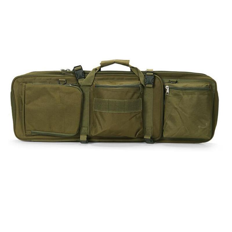 Tactical M4 Gun Bag 85cm Double Shoulder Outdoor Army Fan Bag Jinming M4 Portable Multifunctional Camo Bag Fishing Gear Bag