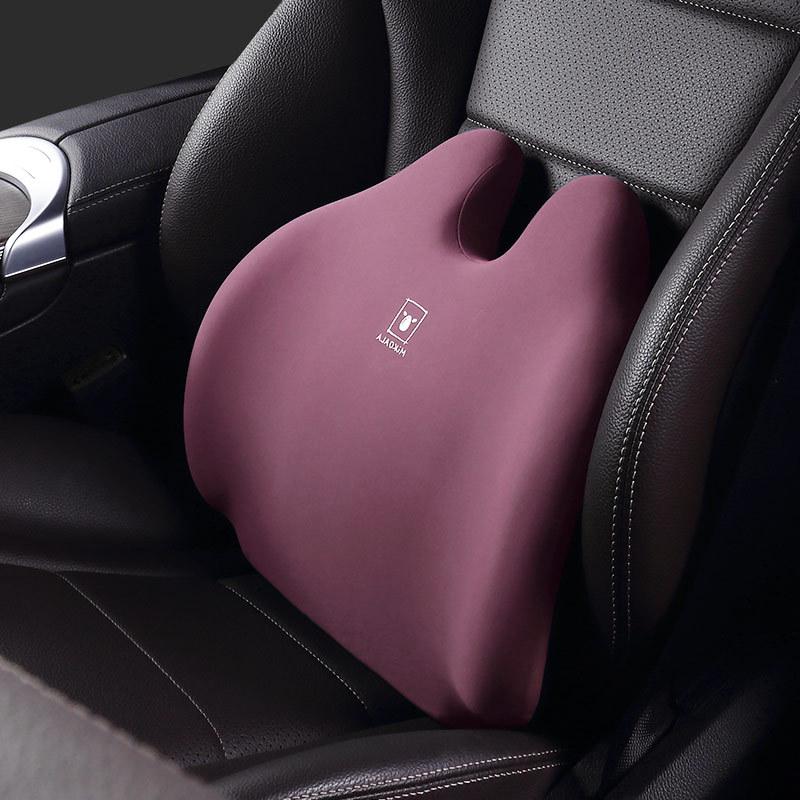 Подушка для поясницы автомобиля Подушка для поясницы автомобиля Подушка для спины офиса Подушка для поясницы с эффектом памяти Подушка для талии автомобильного сиденья