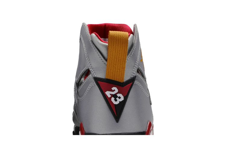 Men's Sneakers Nike Jordan 7 Retro Reflections of a Champion Reflect Silver/Bronze-Cardinal Red-Black