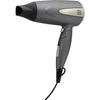 Hair Dryer - JEAN LOUIS DAVID - Ultra Lightweight DC Motor - Compact Format &; Foldable Handle - Ideal for Travel - Dual Voltage