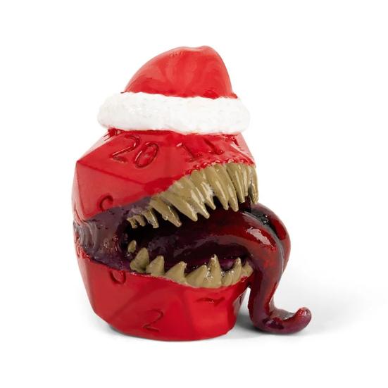 1/2 шт Рождественская шапка инопланетяне кубики смола Санта шляпа кубики украшения Heavy Duty