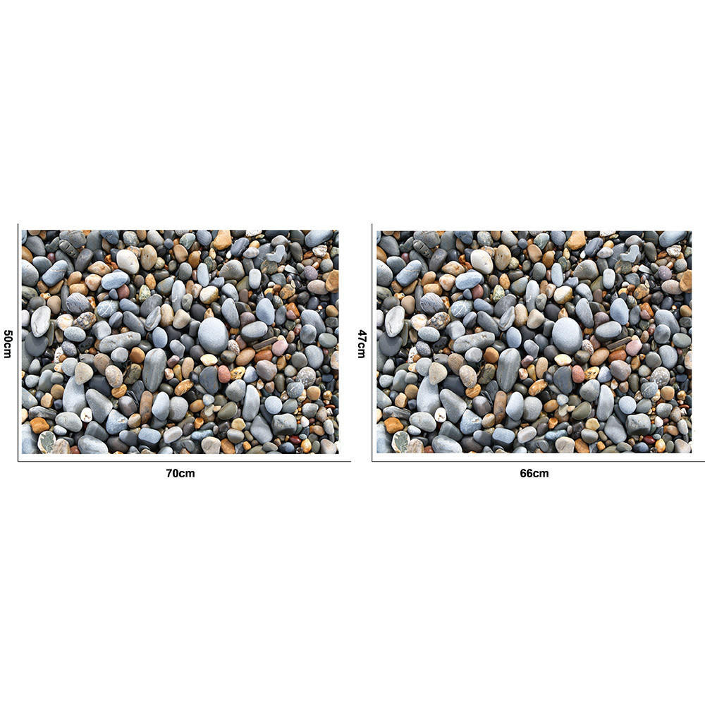 Floor Sticker Removable Mural Decals Vinyl Art Living Room Decor