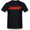 Мужская футболка FENGTING с логотипом AARP, черная