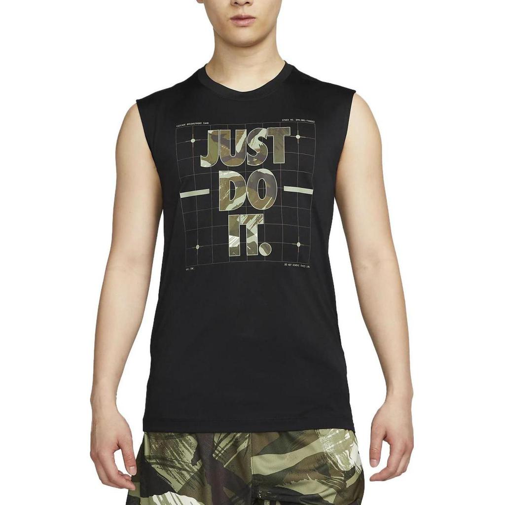 Nike Майки мужские Черные С круглым вырезом Умеренные Другие FJ2449-010