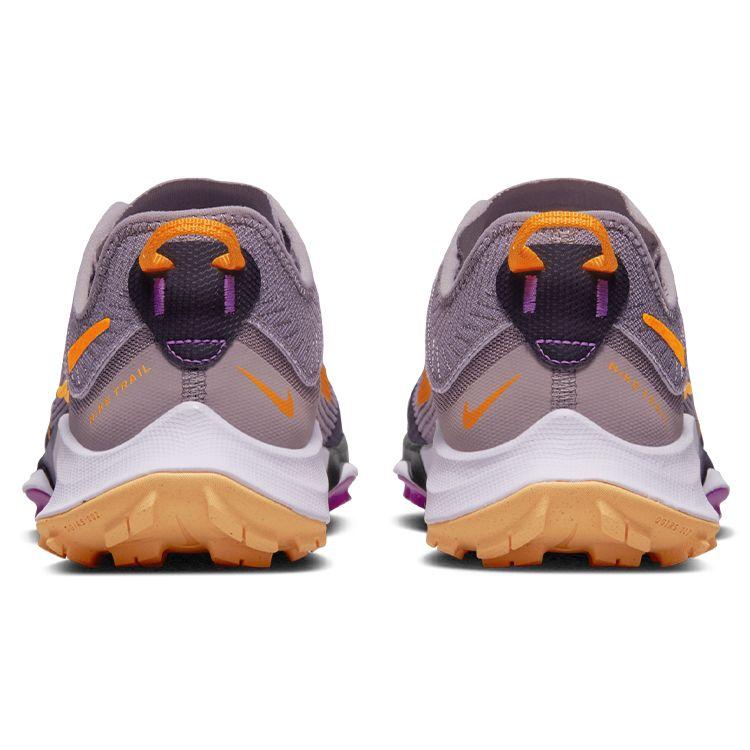 Nike Air Zoom Terra Kiger 8 Purple Smoke Total Orange Women Sneakers Black Peach-Cream DH0654-501