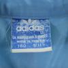 Винтажная нейлоновая куртка adidas 80-х с логотипом Trefoil 180 Синяя Мужская Б/у