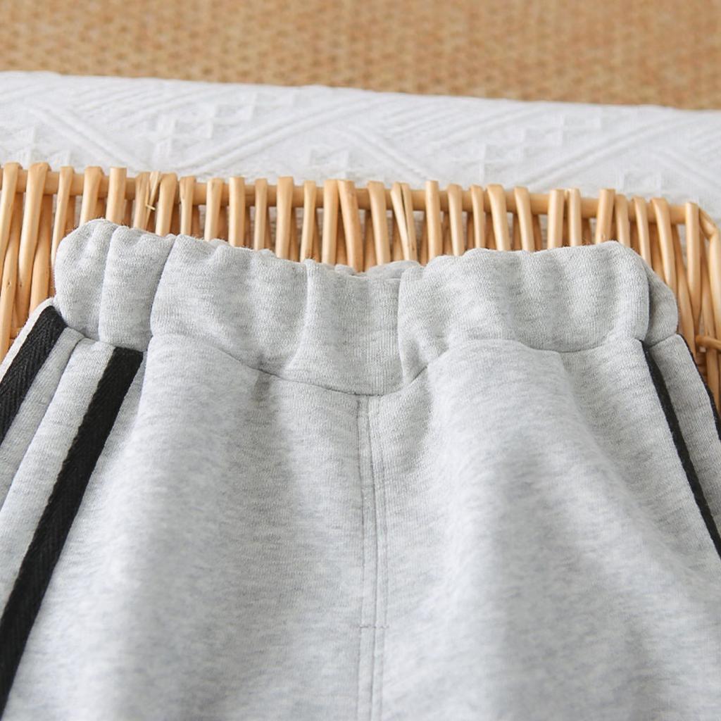 Детский повседневный комплект с длинным рукавом, удобные наряды для повседневной носки