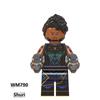 Mini Action Figure Superhero Avengers Thanos Black Panther War Machine Iron Man Building Blocks Toys