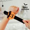 Ghost Halloween Slap Bracelets Spider Hands Clap Circle Creative Pop Circle Wristband  Kids