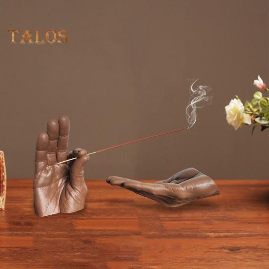 Держатель для благовоний, пепельница, смоляная курильница для благовоний, домашний офис, медитация, йога, релаксация, украшение для домашнего офиса