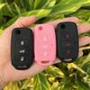 Силиконовый чехол для автомобильного ключа для VW Volkswagen polo passat b5 Tiguan Golf T4 для Seat Leon Altea Ateca Для Skoda Octavia Superb