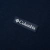 Columbia Однотонная Повседневная Тренировочная Толстовка с Круглым Вырезом для Бега Мужская Толстовка Синяя AE3351-480
