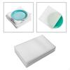 100 Pieces Foam Pouches Packaging Supplies Shipping Moving Packing Sleeves for Glassware