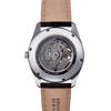 [Orient] Современные мужские автоматические часы с полупрозрачным циферблатом RN-AR0004Y Коричневые