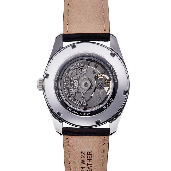 [Orient] Современные мужские автоматические часы с полупрозрачным циферблатом RN-AR0004Y Коричневые