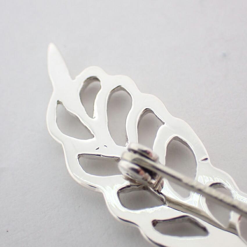 [Used] TIFFANY/Tiffany 925 Leaf Brooch/j54-6