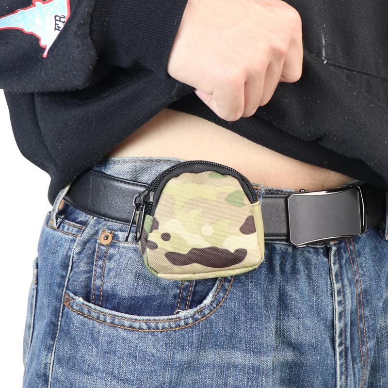 1 шт. тактический чехол Molle поясная сумка EDC мини-кошелек деньги ключ кошелек охота кемпинг походы на открытом воздухе сумка для хранения