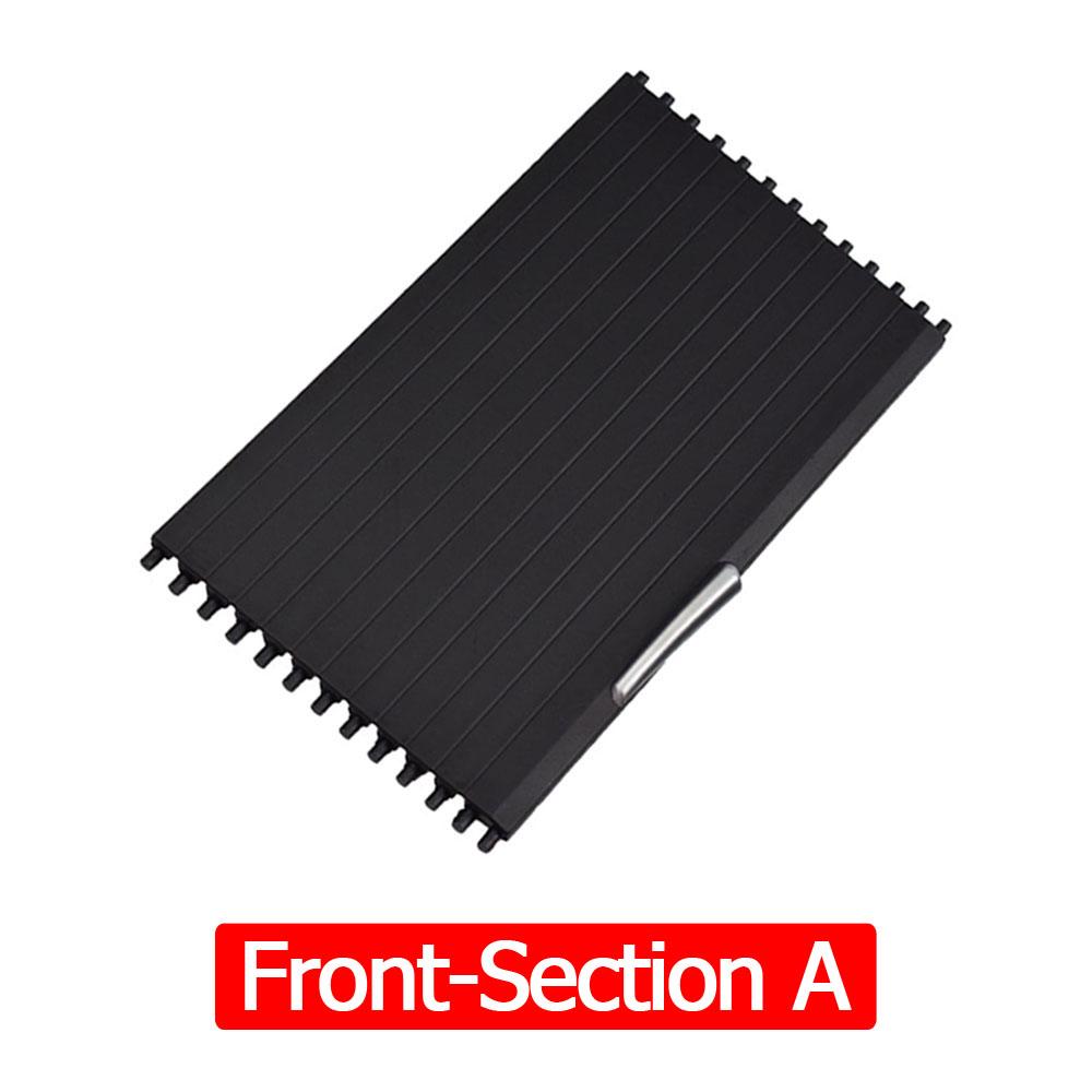 НОВИНКА-для BMW X5 X6 E70 E71 E72 2007-2014 внутренняя центральная консоль, держатель для питьевой воды, крышка, держатель для чашки, держатель для чашки на молнии, выдвижная пластина