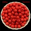 Acrylic Pine Beads 200Pcs 6 Mm Multi-color Round Beads Handmade Jewelry Making Materials Jewelry Accessories DIY Bracelet Necklace