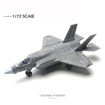 1/72 Современный Военный Конструктор Игрушка Модель Истребителя F-35 Lightning II Сборная Модель Самолета Пазл Коллекция Игрушек