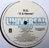 12-дюймовая пластинка B.G. - X & Henne 4228609181 Universal Recor 2000 US Рэп и Хип-хоп/R&B Б/У