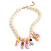 Adjustment Neck Chain Bikini Doll Beads Chain Creative Necklace  Necklace Accessories