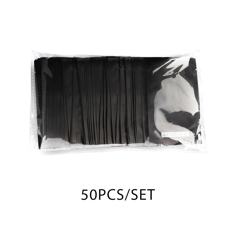 50 Pairs Paper Patches Eyelashes Extension Lint Free Eye Patches Makeup Tools Eyelash Sticker