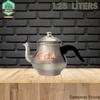 Copper Teapot Tea Tools Set Turkish Kettle Tea Ware Teaware Samovar Teapot Warmer Type for Tea For Tea Brewing Goods from Turkey