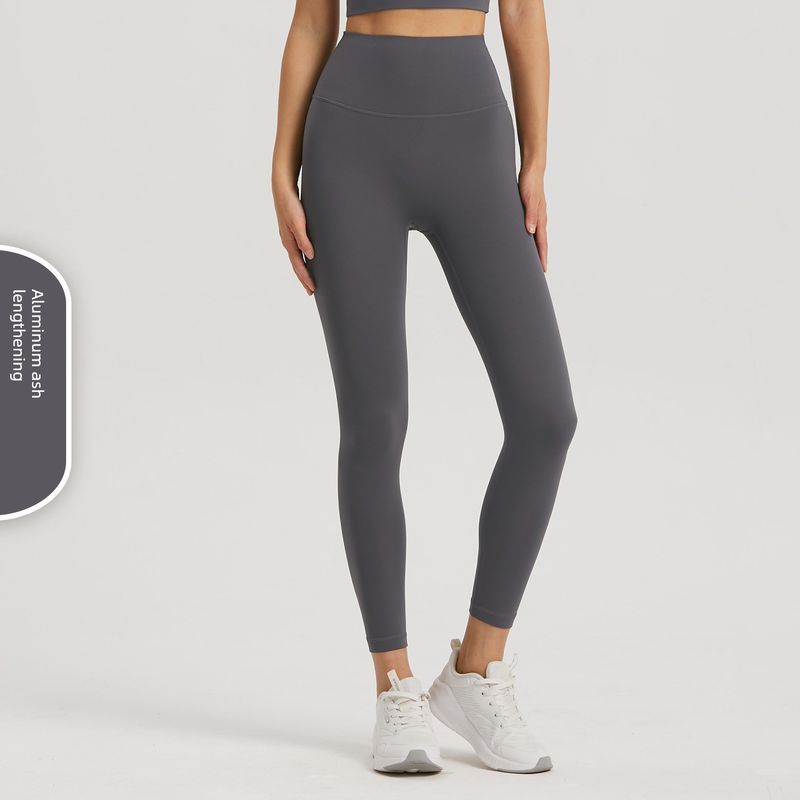 High Waist Tight Anti-Curling Pocket Stretch Yoga Pants