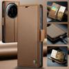 CaseMe Роскошный Магнитный Чехол из ПУ Кожи для Телефона Xiaomi 17 Ultra Ударопрочный с Держателем для Карт Карманный Чехол для Xiaomi17Ultra
