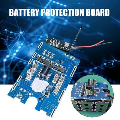 Плата защиты аккумулятора 6MOS 21V 30A 5S для Makita с аксессуарами 18650 Плата 21V Cont O8N0