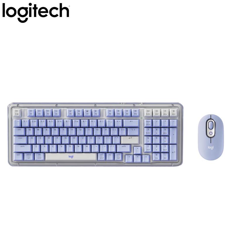 Logitech K98M Amber Series Wireless Mechanical Keyboard