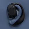 Single Ear Wireless Bluetooth Earpiece IPX4 Sweatproof 360 Sound Long Battery Life Headset for Gym Workout Outdoor