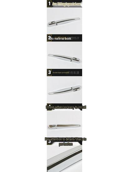 CS75PLUS 2020 Rear Wiper Cover Trim and Bright Strip Accessory Set