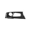 dsgur6 For BMW 5 Series G30 2018-2022 Accessories Carbon Fiber Interior Car Central Control Gear Shift Panel Trim Cover Decor Stickers