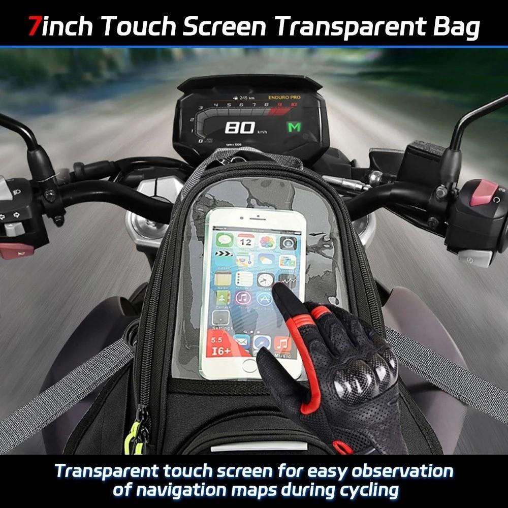 Oxford Material Motorcycle Navigation Bag Motorcycle Luggage Bag for Motorcycle Riding