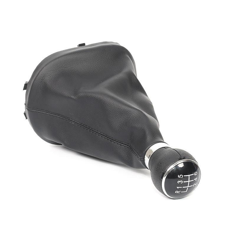 6-ступенчатая механическая стилизация автомобиля ручка рычага переключения передач чехол пыльник для VW Touran 2003-2015/Caddy III 03.2004-05.2015