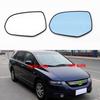 Для Honda Odyssey 2005 2006 2007 2008 автомобильные аксессуары линзы зеркала заднего вида внешние отражающие белые синие стеклянные линзы