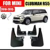 Брызговики для Mini Coopers Clubman R55, брызговики, брызговики, брызговики, крылья, автомобильные аксессуары, передние и задние, 4 шт.