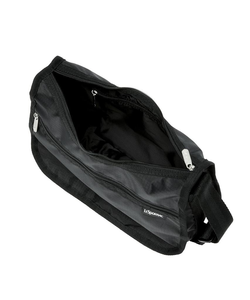 СУМКА НА ПЛЕЧО HOBO Черная L [LeSportsac] [Официальный] СУМКА/1075/Pure