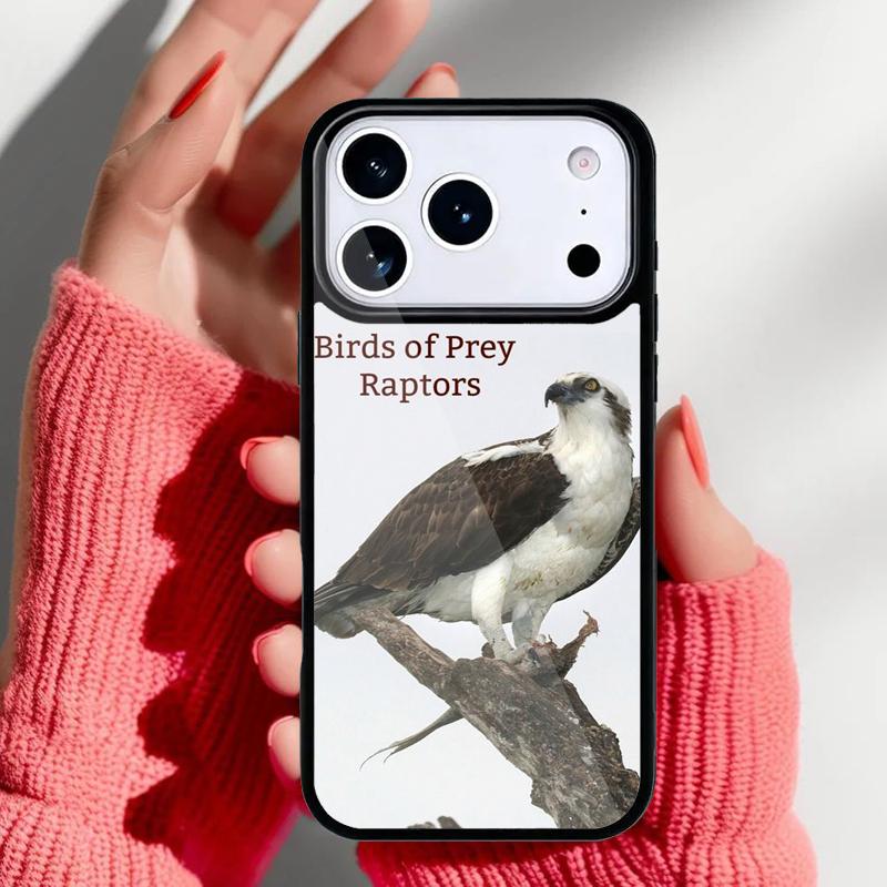 Чехол для телефона Birds Of Prey Osprey для iPhone 17 16 15 14 13 Pro Max Задняя крышка для 12 11 Pro Coque