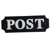 Пластиковая табличка POST Почтовый ящик Настенные наклейки Комнатные декоративные таблички Таблички для бейджа с именем для украшения дома и офиса Долговечные